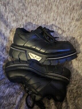 VTG 90s Central Park CPS Cyber Goth Chunky Platform Sneaker Men 9 EU 42